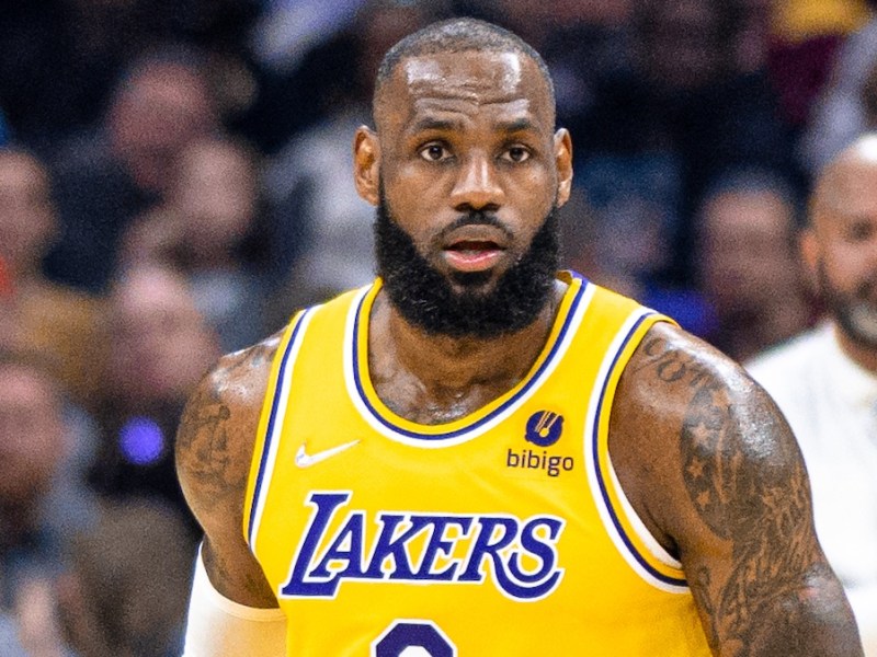 Trash-talking LeBron James says there ‘ain’t shit’ to do in San Antonio