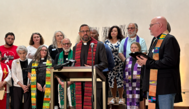 The Rev, Neil Thomas speaks out against ICE activity at Cathedral of Hope, where he is lead pastor.