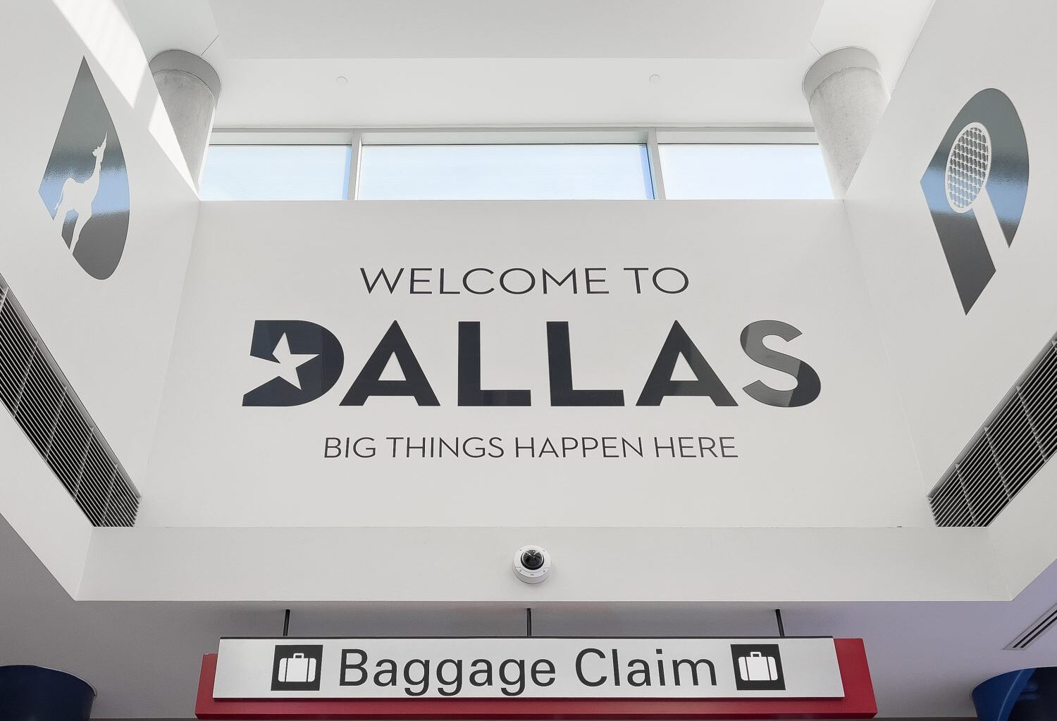 Love Field Airport in Dallas