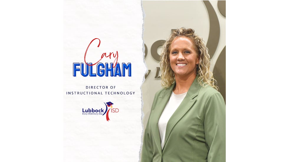 Cary Fulgham announced as Director of Instructional Technology