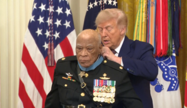 North Texas Marines witness James Capers Medal of Honor – NBC 5 Dallas-Fort Worth