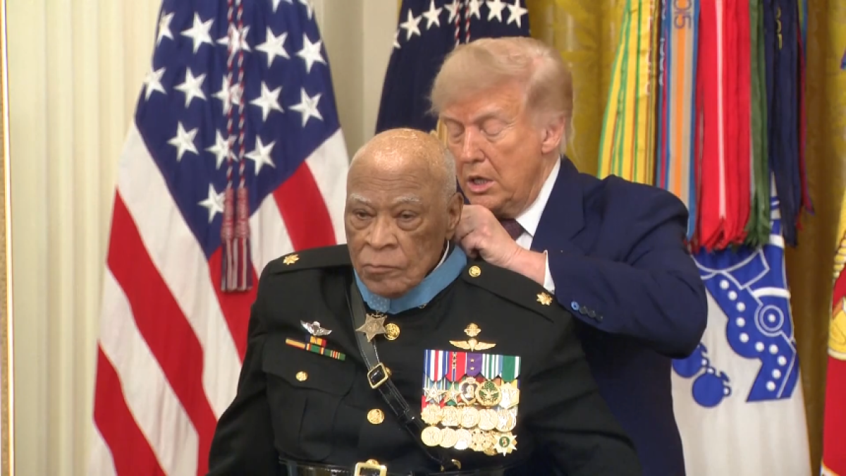 North Texas Marines witness James Capers Medal of Honor – NBC 5 Dallas-Fort Worth