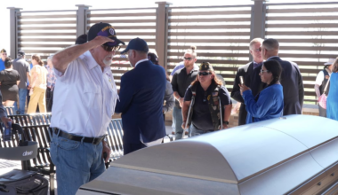 Army veteran laid to rest in first unaccompanied burial at West Texas State Veterans Cemetery