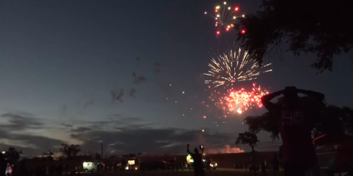 Lubbock Police Department reminding residents about fireworks within city limits
