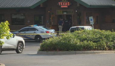 Suspect in custody after shooting at Texas Roadhouse in Okolona leaves man in hospital