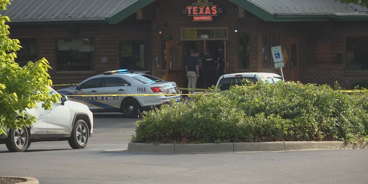 Suspect in custody after shooting at Texas Roadhouse in Okolona leaves man in hospital