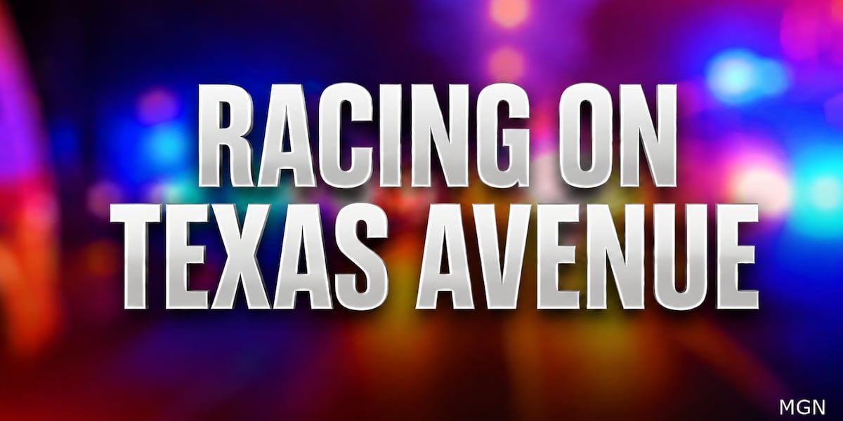 A&M police arrest two drivers accused of racing on Texas Avenue in College Station