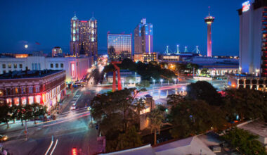Heavy traffic on San Antonio highways after Spurs win Game 3 in NBA Finals