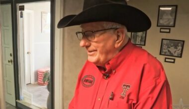 Lubbock mourning ag broadcaster Jim Stewart