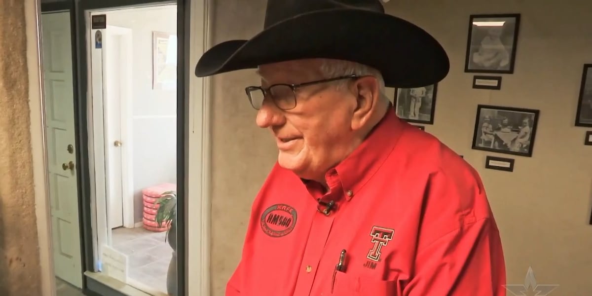 Lubbock mourning ag broadcaster Jim Stewart