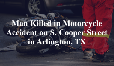 Tanner Darnall Killed; Olivia Kelly, Judah Perez Injured in Motorcycle Accident in Arlington, TX