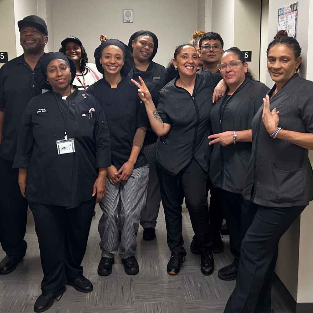 Marriott Marquis Houston Workers
