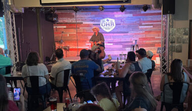 Oak Highlands Brewery pop-up delights concertgoers