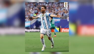 Messi Chases Record In Arlington World Cup Match