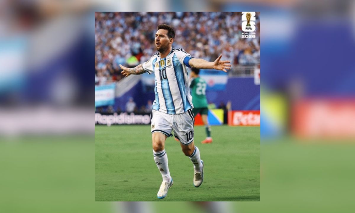 Messi Chases Record In Arlington World Cup Match