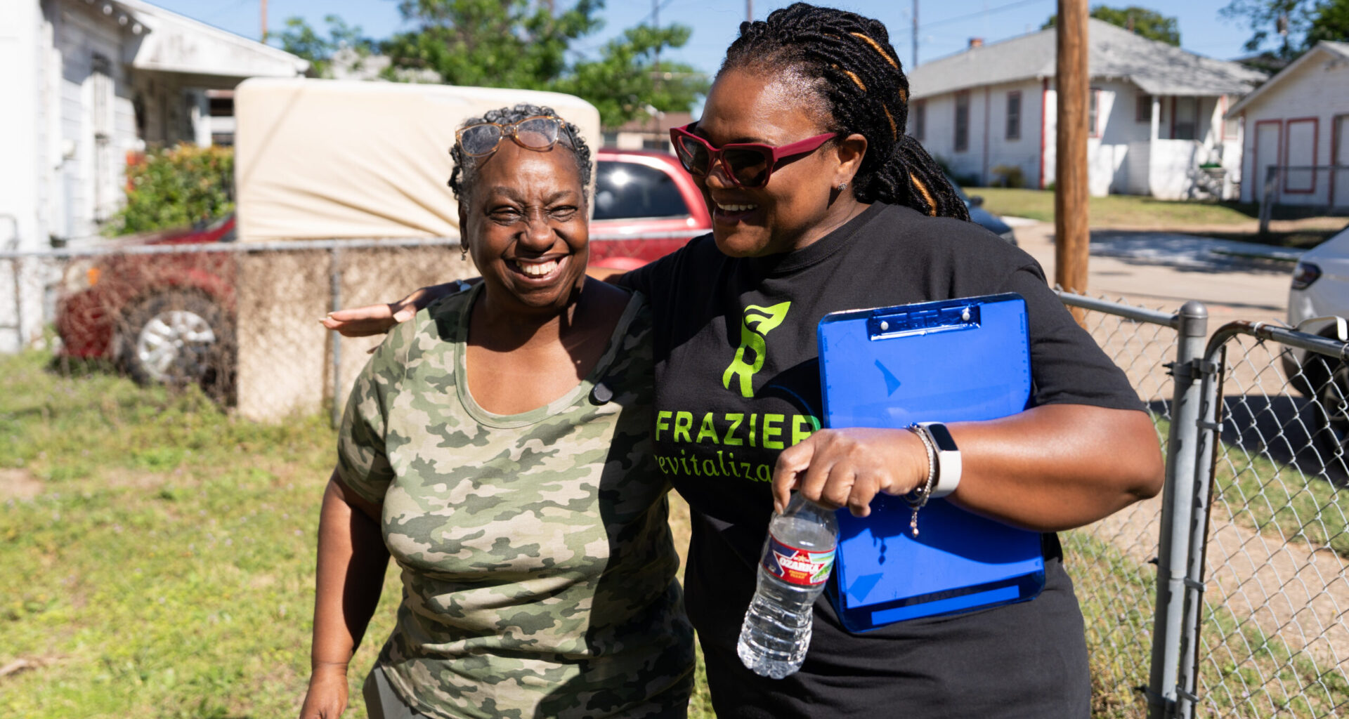 Frazier Revitalization commits to home rebuild for Eula Wilson