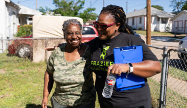 Frazier Revitalization commits to home rebuild for Eula Wilson