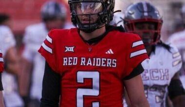 Ruling restores Texas Tech QB Brendan Sorsby's eligibility