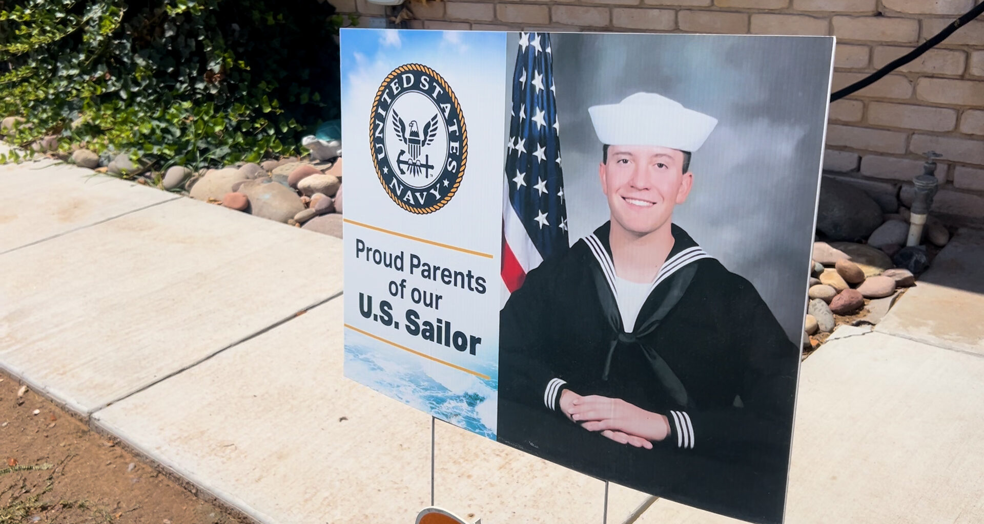 Good Vibes Only: Local Navy sailor reflects on historic deployment