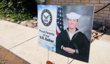 Good Vibes Only: Local Navy sailor reflects on historic deployment
