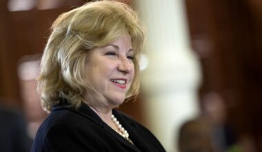 Texas Secretary of State Jane Nelson announces resignation after nearly four years in office