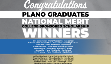 18 Plano ISD Students Earn National Merit College Scholarships