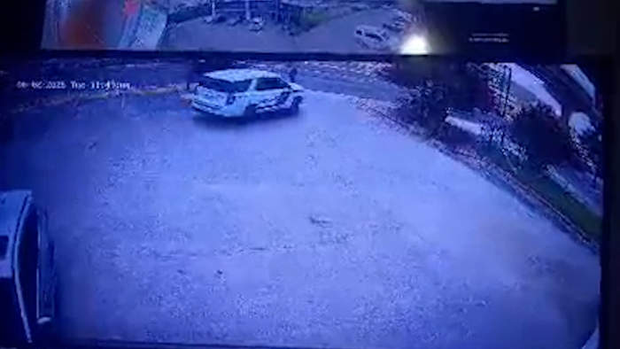 ‘Oh S---!’: Surveillance video shows BCSO deputy hit man with patrol unit; deputy under investigation