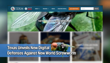 Texas Launches Centralized Hub for New World Screwworm Resources and Updates