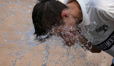 Check here for cooling centers in and around the Houston area