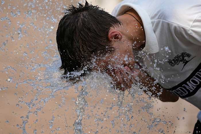Check here for cooling centers in and around the Houston area