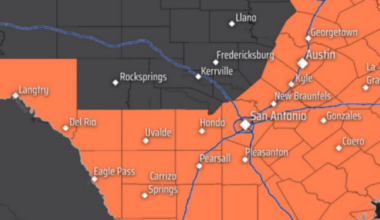 NWS: Flash flooding possible, Heat Advisory for San Antonio through Friday night