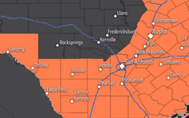 NWS: Flash flooding possible, Heat Advisory for San Antonio through Friday night