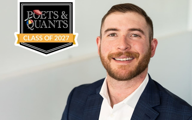 Meet the MBA Class of 2027: Nick Ferris, University of Texas (McCombs)
