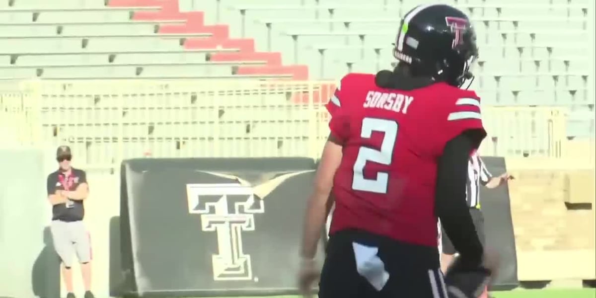 Texas Tech QB Brendan Sorsby to enter NFL supplemental draft