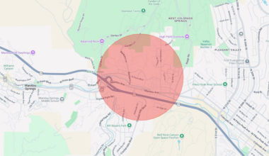 Shelter-in-place order issued east of Manitou Springs for law enforcement activity