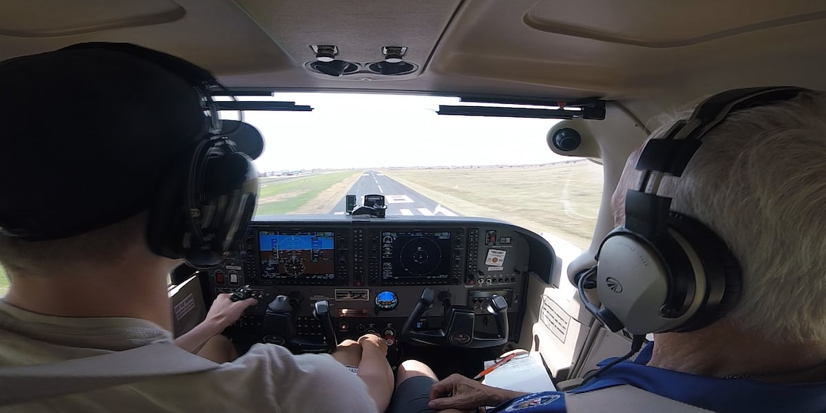 The Shirley Martin Powered Flight Academy is attracting students from all over the U.S.
