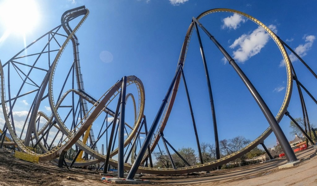Six Flags Over Texas sets 7 records with new Tormenta coaster – Orange County Register