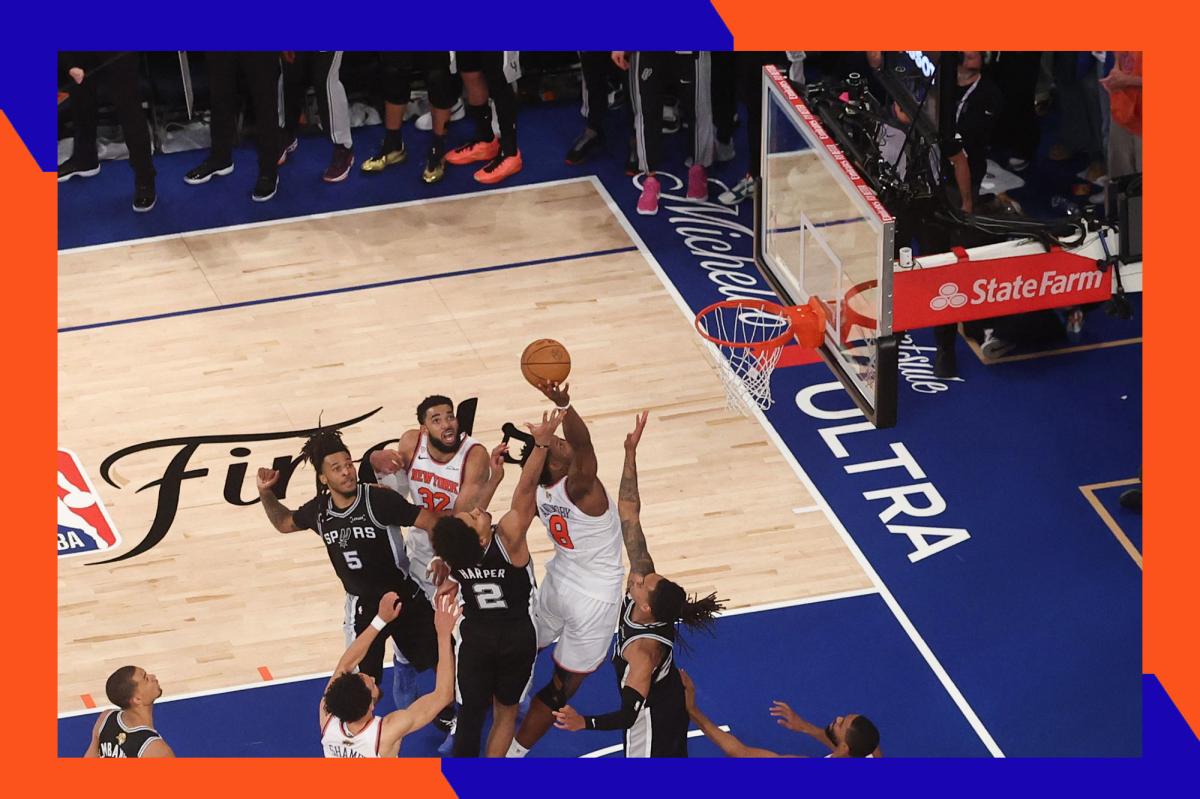 Tickets for Knicks vs. Spurs Game 5 in San Antonio are under $2K