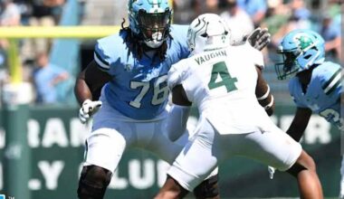 Source: Texans sign former Tulane offensive lineman Derrick Graham after successful workout