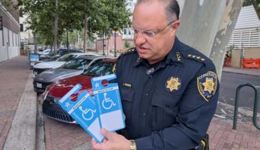 Harris County detectives arrest man accused of illegally selling disabled parking placards online