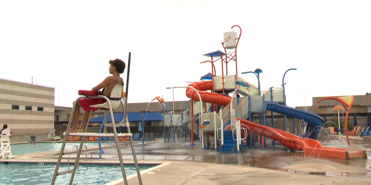 Local swimming pools offer summer options for families