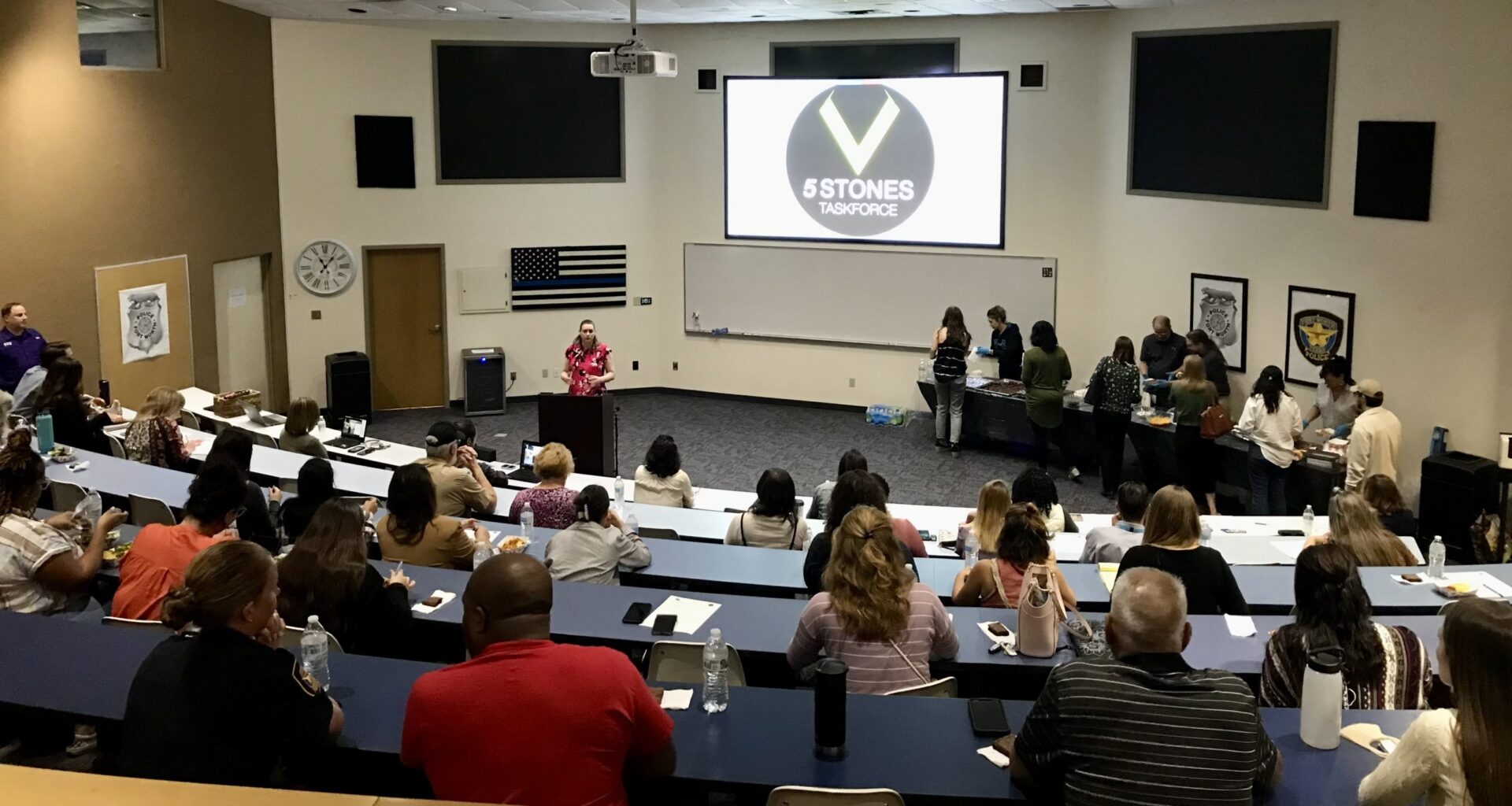 Tarrant County 5 Stones Taskforce creates community bonds to combat human trafficking