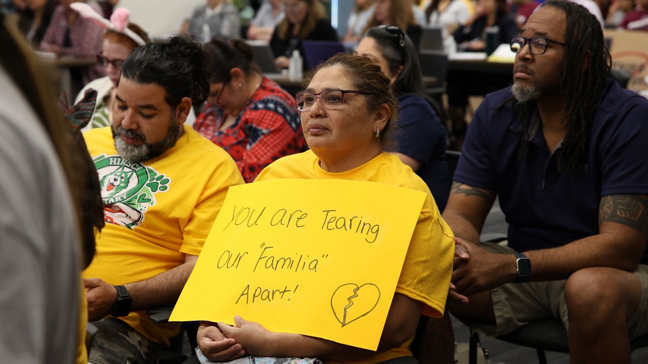 Many Texas families face local school closures