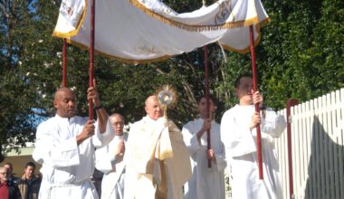 Thousands witness Corpus Christi | The Catholic Weekly