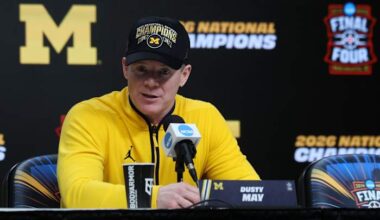 Dusty May breaks silence after leaving Michigan basketball for Dallas Mavericks head coaching job