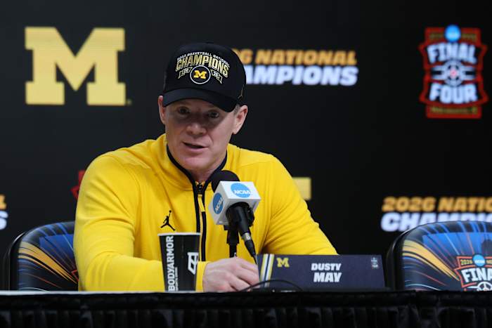 Dusty May breaks silence after leaving Michigan basketball for Dallas Mavericks head coaching job