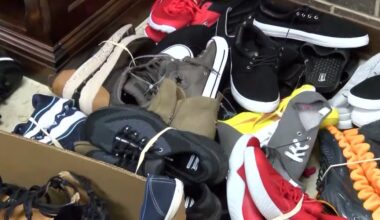 Non-profit Buckner and 90.1 FM Family Life Radio Kick-Off Annual Lubbock Community Shoe Drive