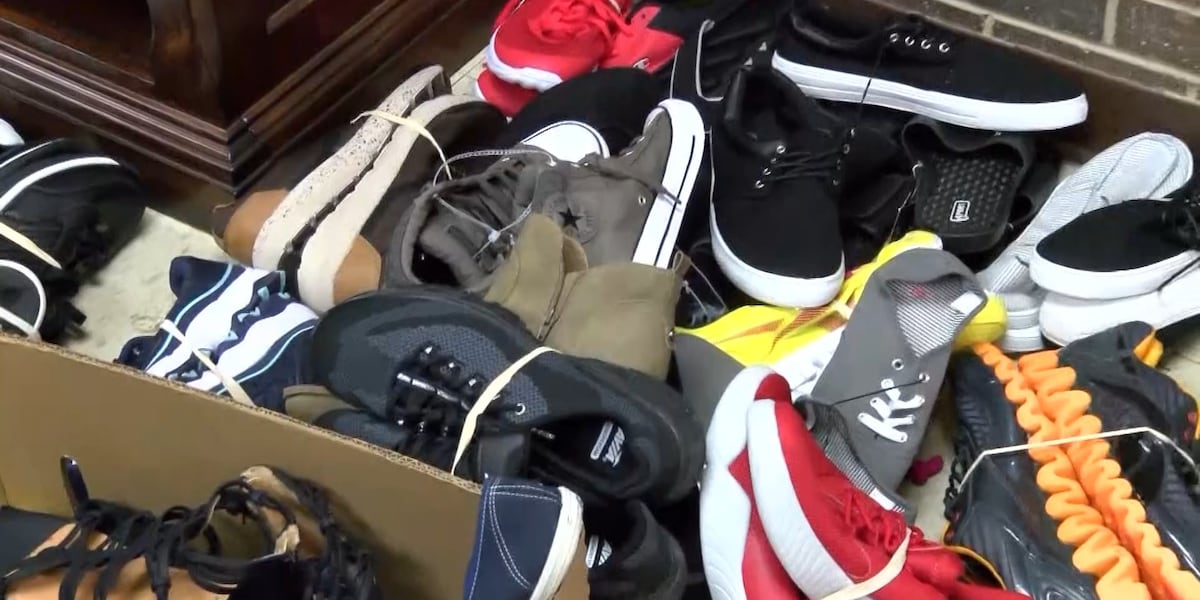 Non-profit Buckner and 90.1 FM Family Life Radio Kick-Off Annual Lubbock Community Shoe Drive
