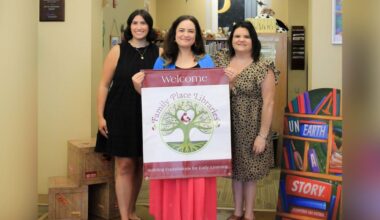 Wolfforth library earns national ‘Family Place Library’ designation