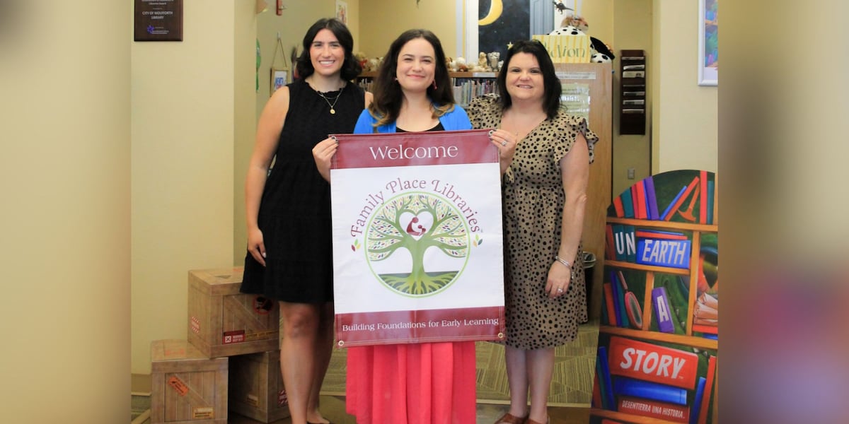 Wolfforth library earns national ‘Family Place Library’ designation